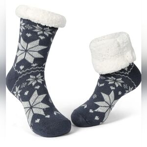 Lemzone Women's Slippers Socks